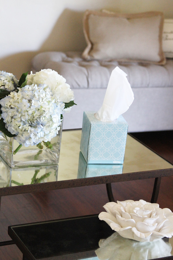 #KleenexStyle - Kleenex-Style-Home Decor- Tissue Paper-Decor-Spring-2014