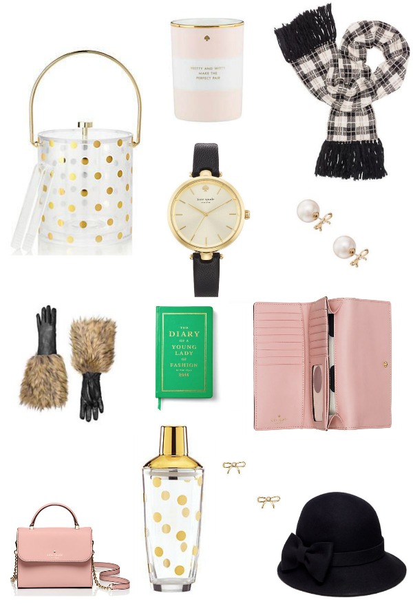 Holiday Gift Guide for the Uptown Girl