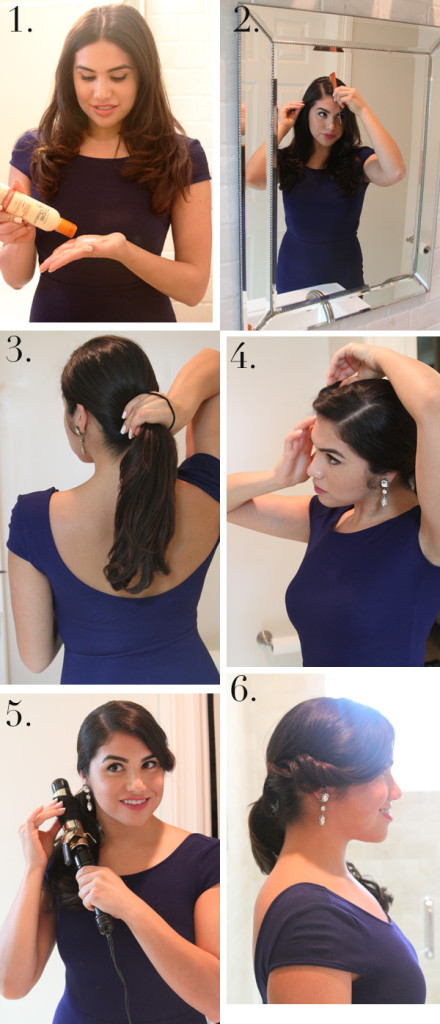 Neutrogena Hair Tutorial Pic