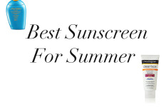 Best Sunscreen for Summer- Sunscreen-Summer- Skin Cancer Prevention- Neutrogena-Hampton Sun-Clarins