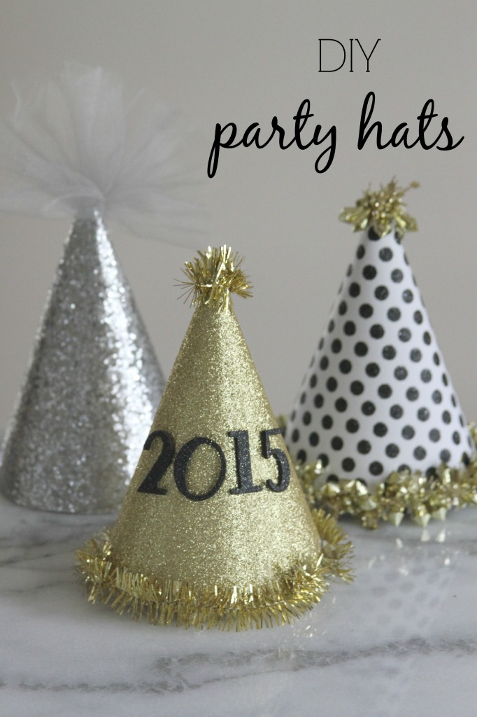 diy party hats