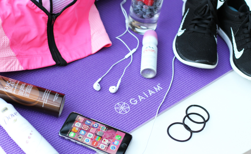 Gym Bag Beauty Essentials