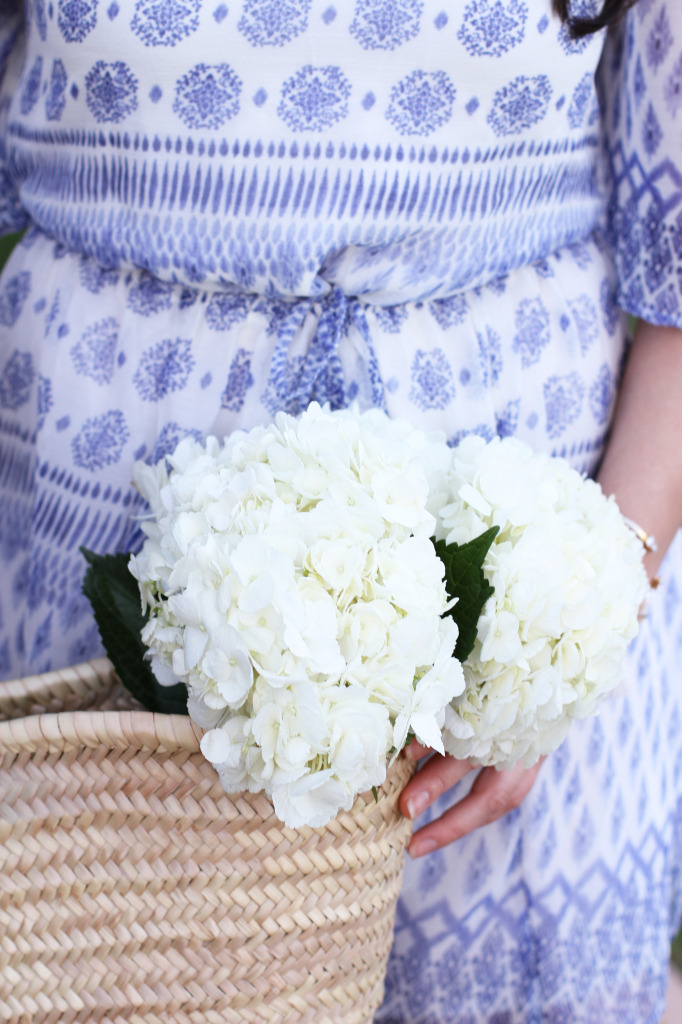 Flowy Blue Dress