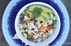 tilapia ceviche