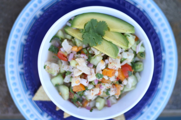 tilapia ceviche