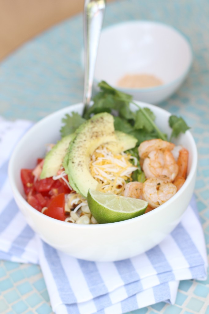 Shrimp Burrito Bowl