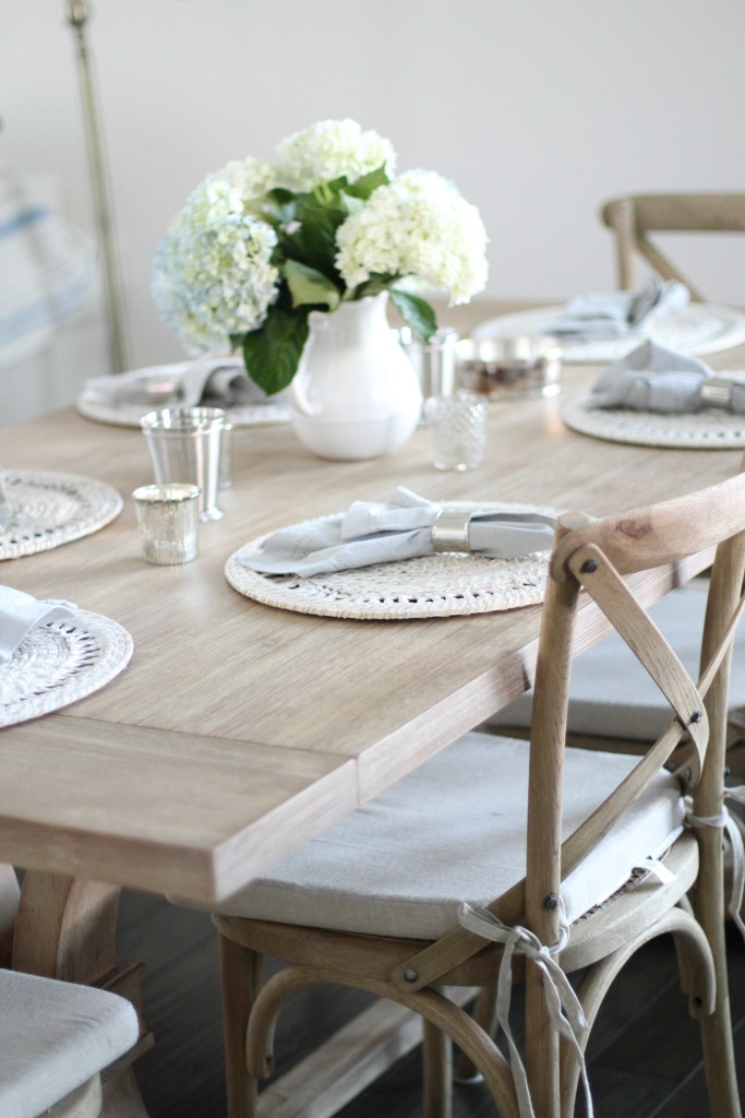 Spring Tablescape 