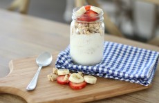 granola parfait