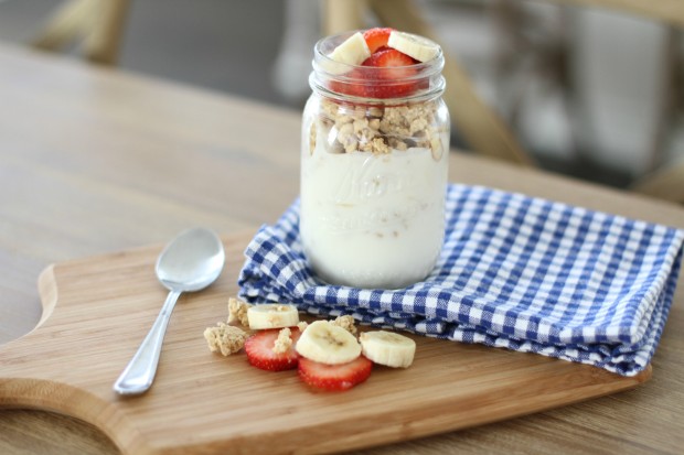 granola parfait