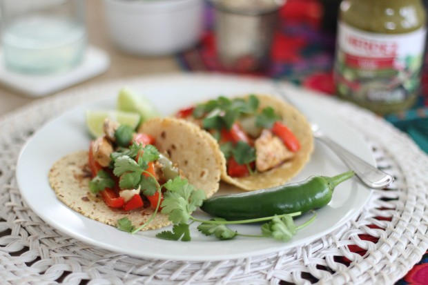 Chicken Fajitas