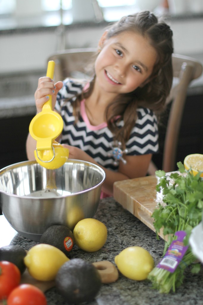 Making Guacamole