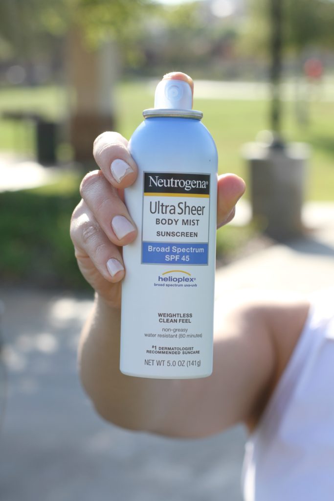 Neutrogena® Ultra Sheer® Body Mist