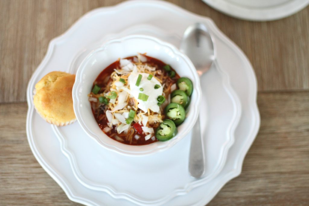 chili-cornbread