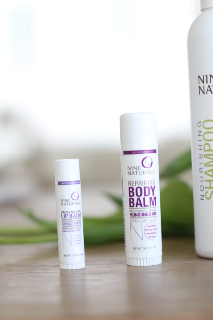 Nine Naturals Body Balm 