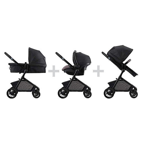 evenflo-pivot-modular-travel-system-with-safemax-infant-car-seat-casual-gray