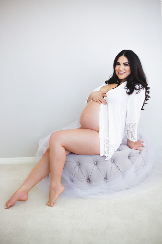 maternity boudoir photos