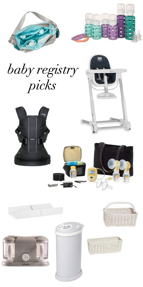 baby registry picks