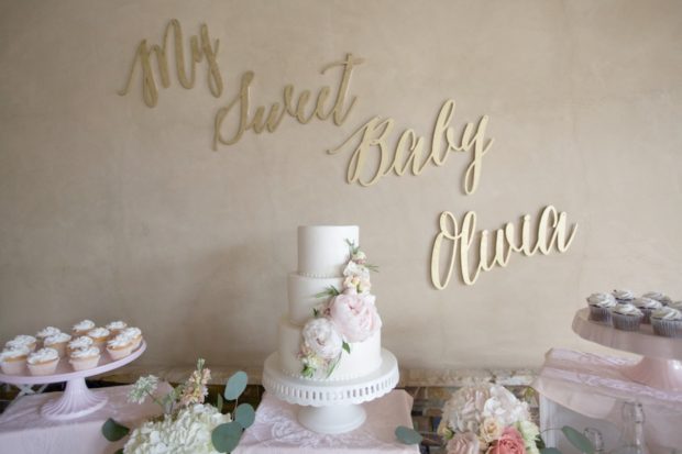 Baby Shower Dessert Table 2