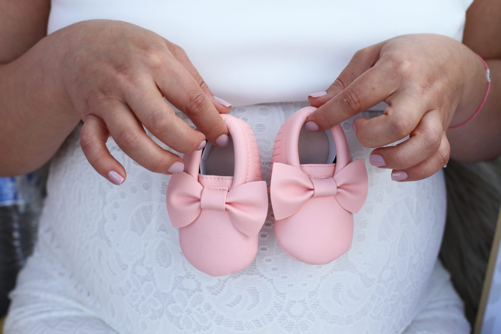 Pink Booties