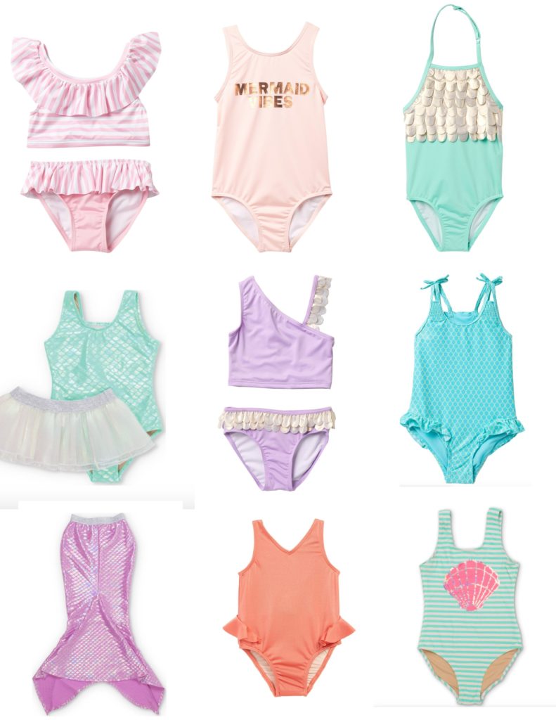 Mermaid Swimsuits 